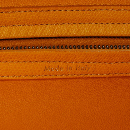 Celine Grained Calfskin Medium Phantom Luggage Yellow 7 of 14
