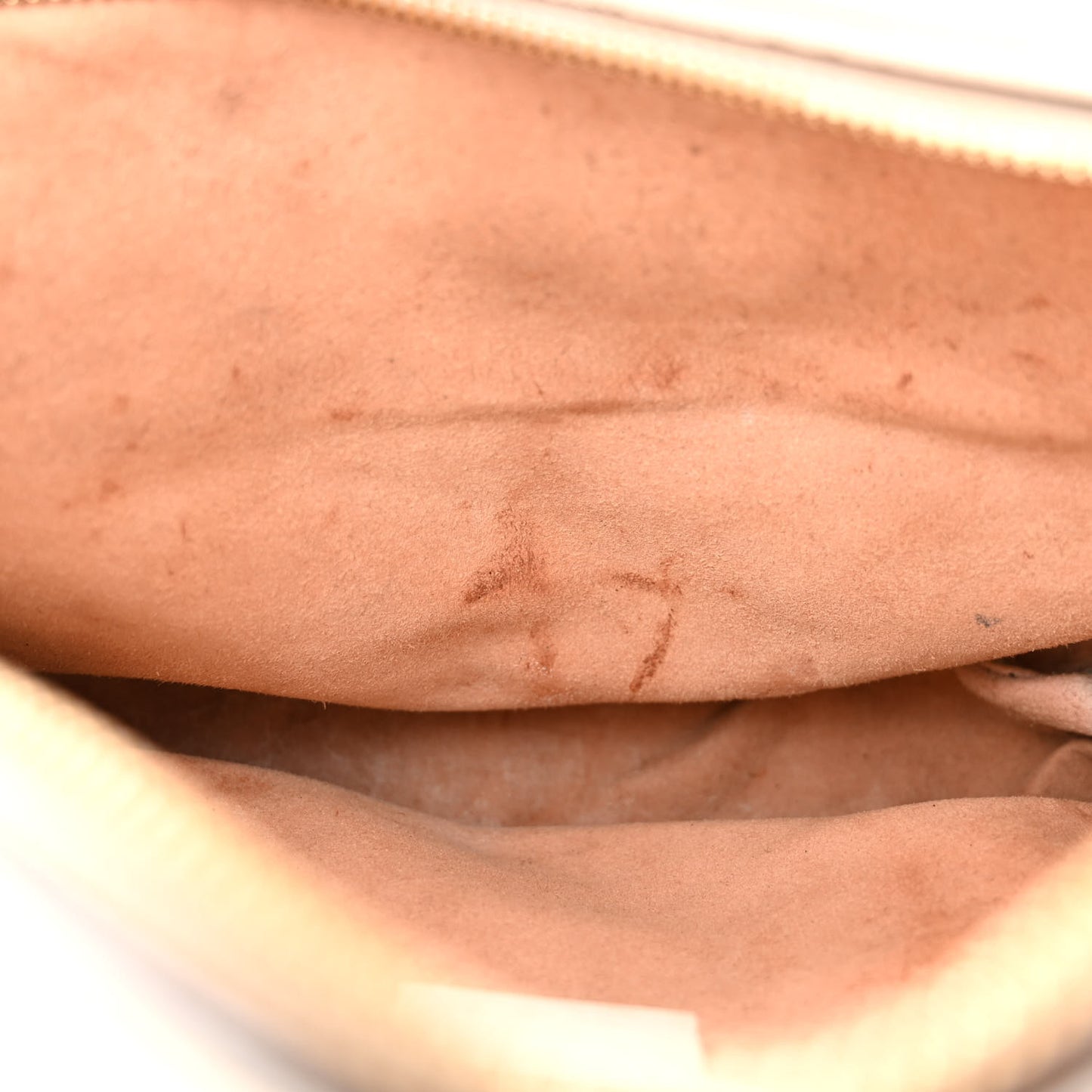 Azalea Calfskin Small Horsebit 1955 Shoulder Bag Mystic White