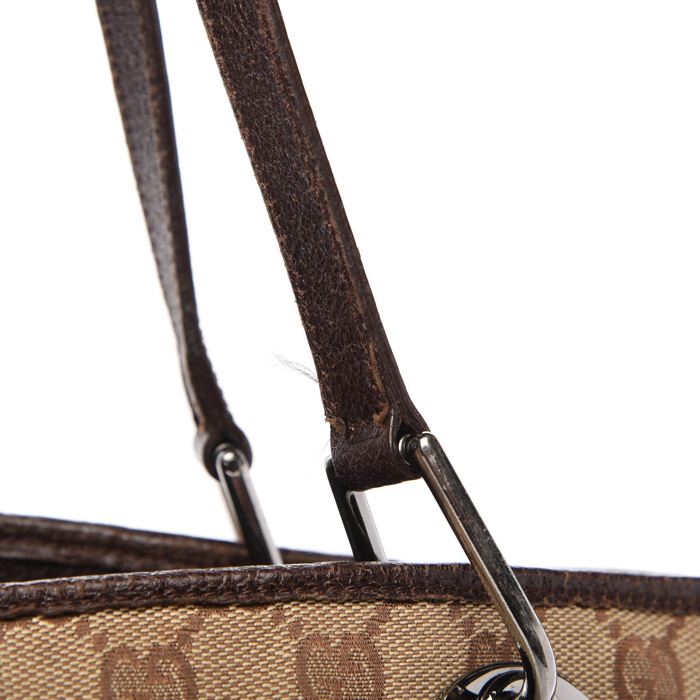 Monogram Large Eclipse Tote Brown