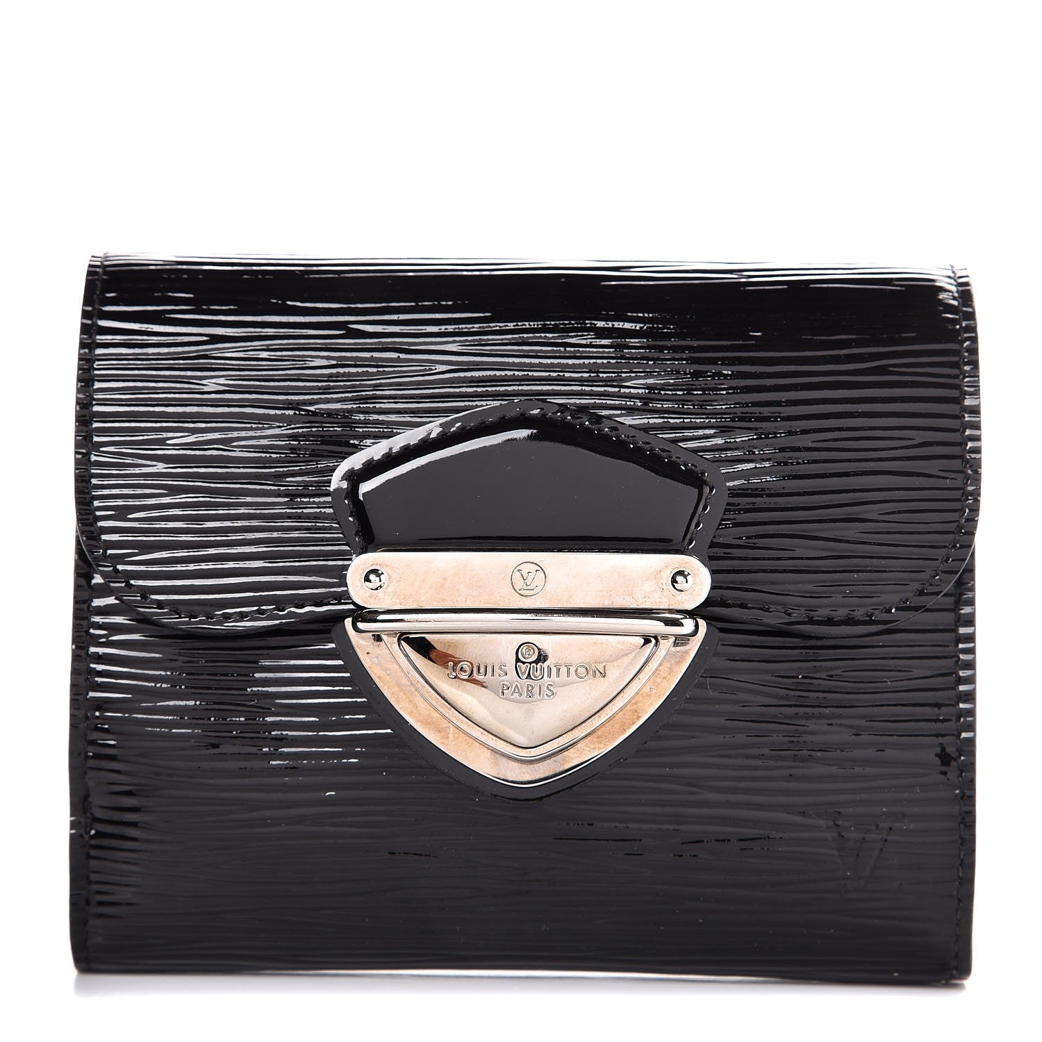 Louis Vuitton Electric Epi Joey Wallet Black 1 of 7
