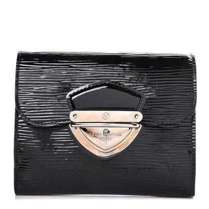 Louis Vuitton Electric Epi Joey Wallet Black 1 of 7