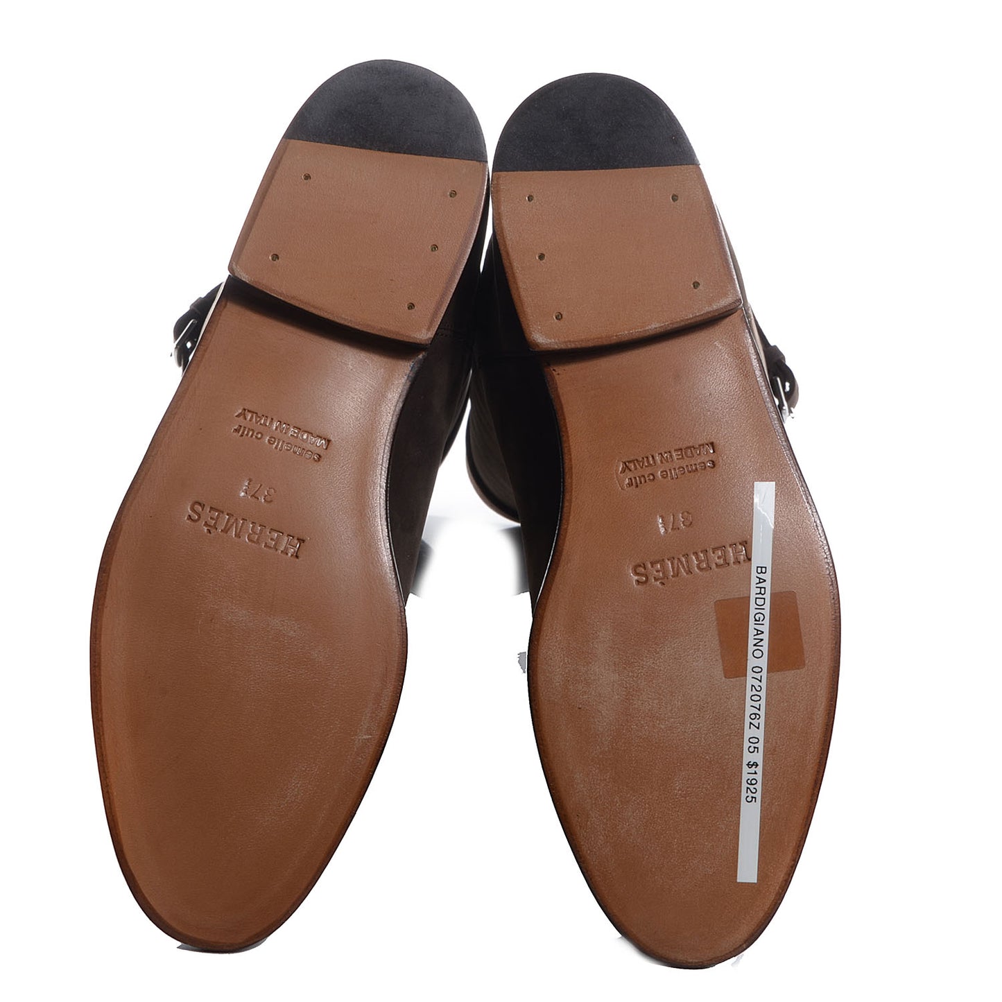 Nubuck Bardigiano Boots 37.5