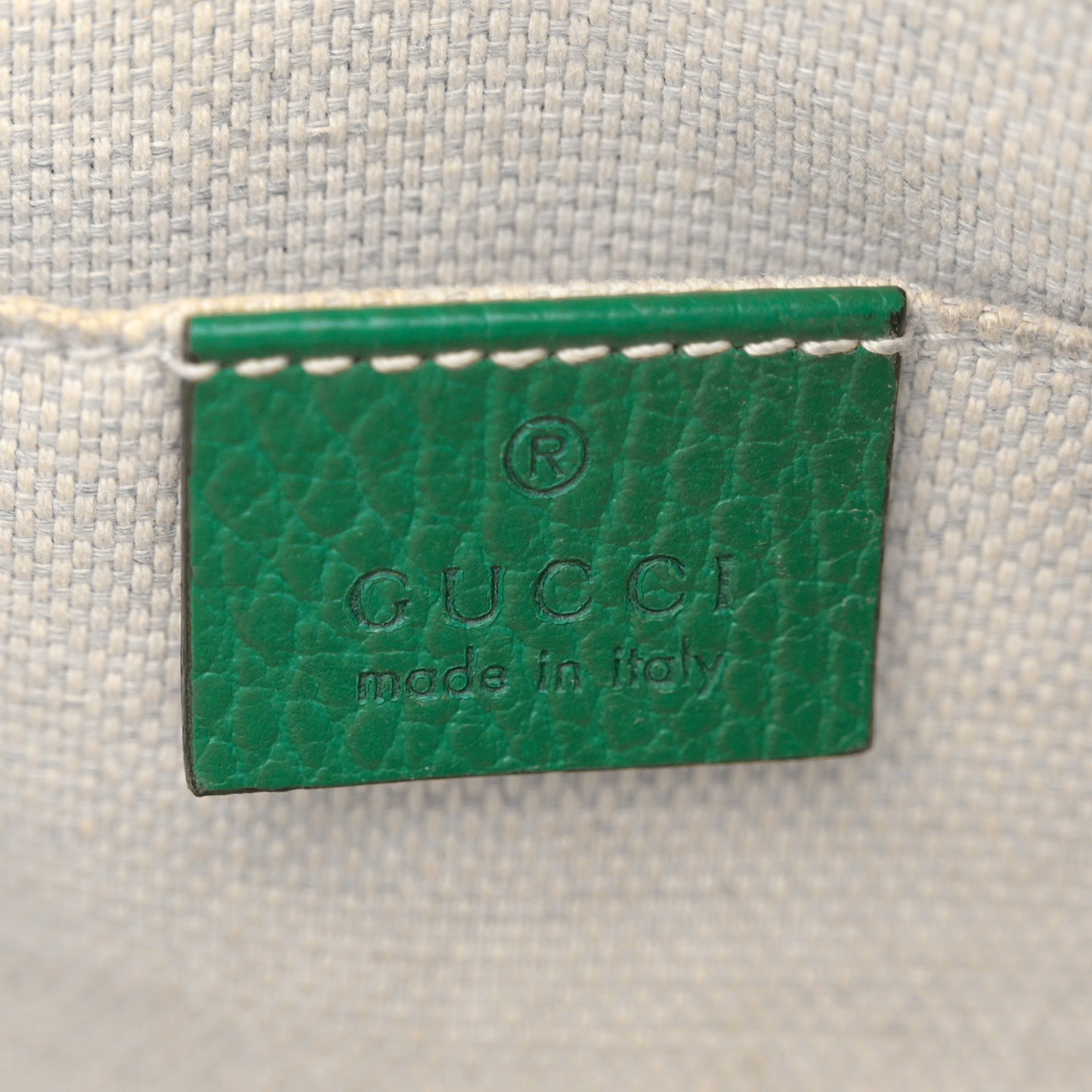 Pebbled Calfskin Small Soho Disco Bag Emerald Green