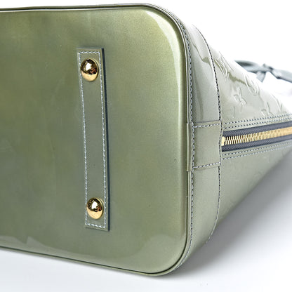 Louis Vuitton Vernis Alma GM Givre 10 of 10