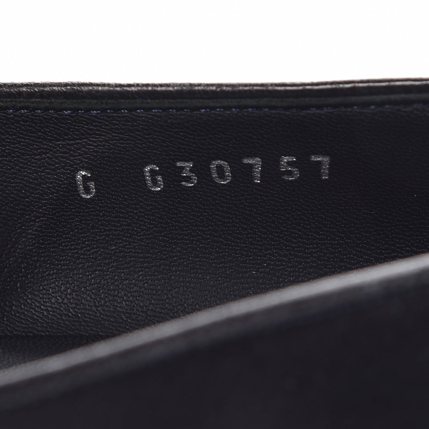 Satin Pearl CC Loafers 36.5 Black