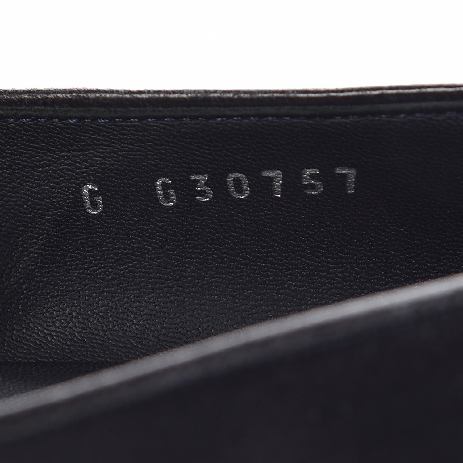 Chanel Satin Pearl CC Loafers 36.5 Black 10 of 10