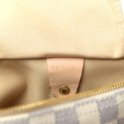 Louis Vuitton Damier Azur Speedy Bandouliere 30 9 of 11