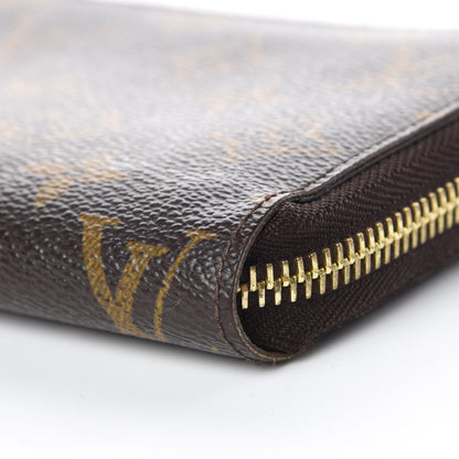 Louis Vuitton Monogram Zippy Wallet 10 of 11