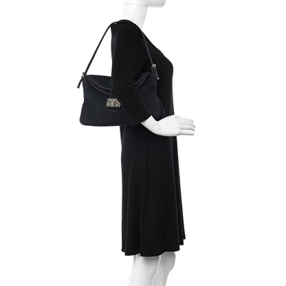 Fendi Denim Baguette Blue 2 of 19