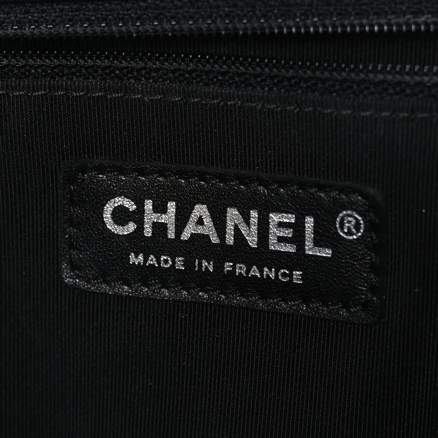 Chanel Sheepskin Quilted Vintage Mademoiselle Flap Black 6 of 10