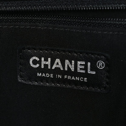 Chanel Sheepskin Quilted Vintage Mademoiselle Flap Black 6 of 10