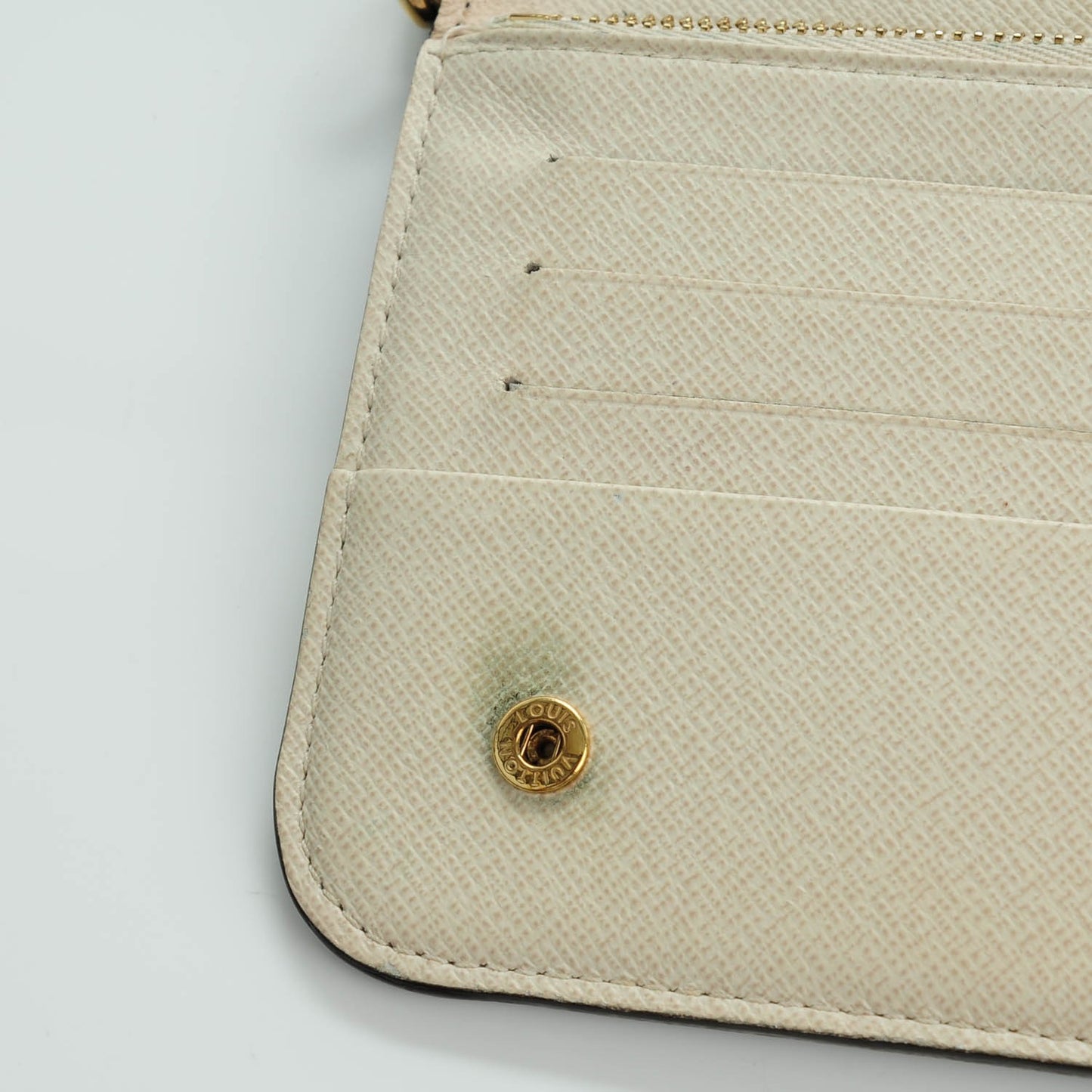 Monogram Insolite Wallet White