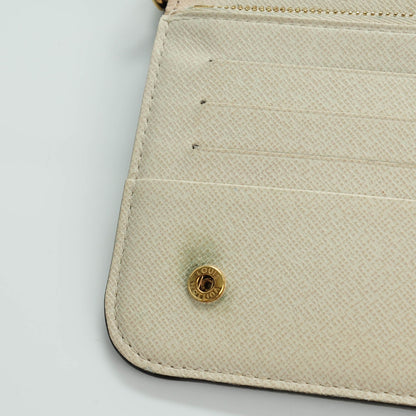 Louis Vuitton Monogram Insolite Wallet White 9 of 10