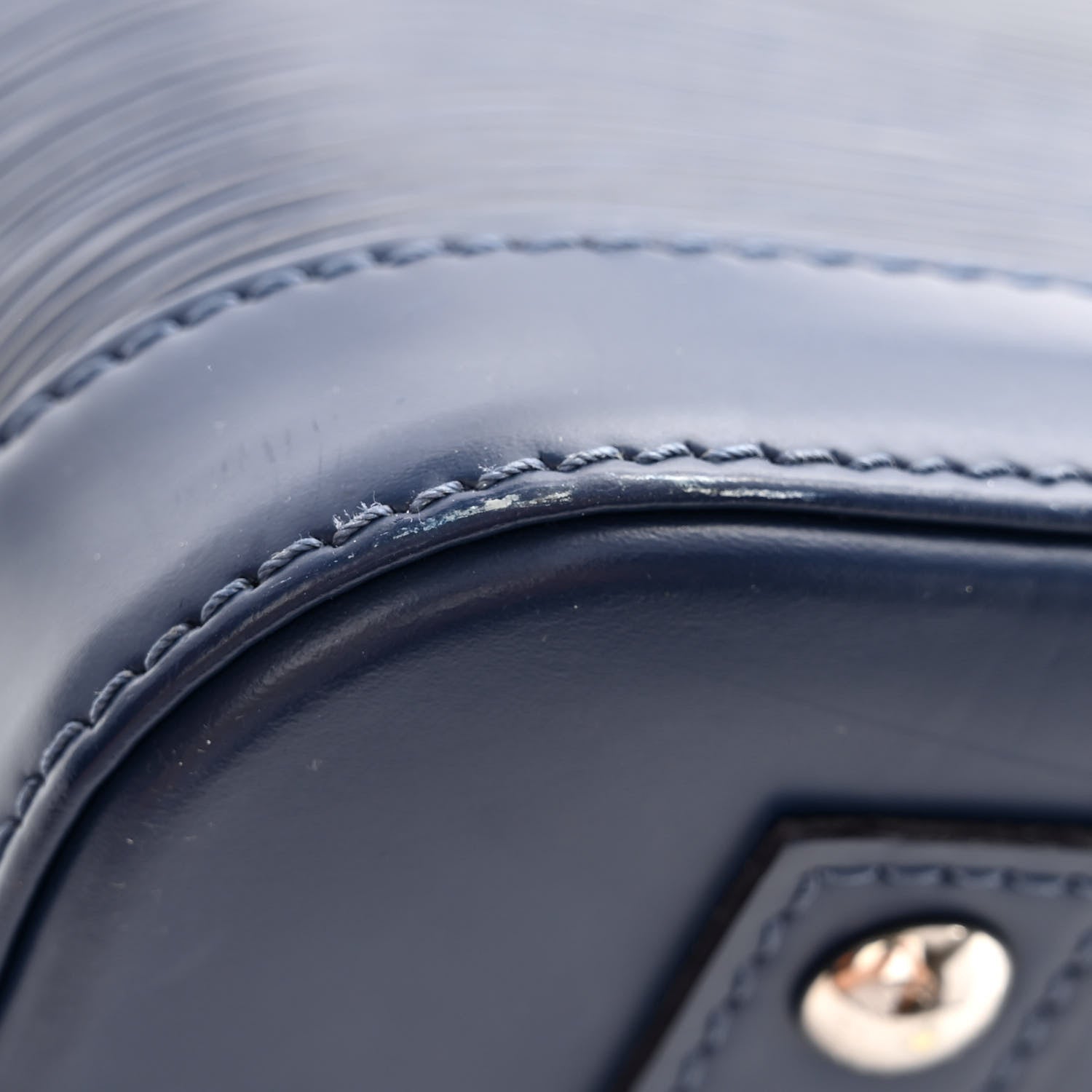 Louis Vuitton Epi Alma BB Indigo 10 of 11