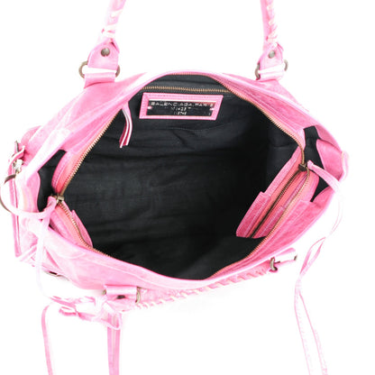 Balenciaga Agneau Classic Hardware City bubblegum 6 of 8