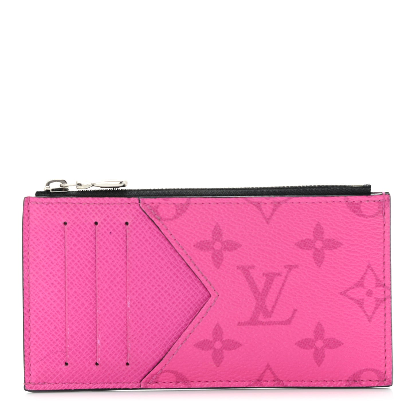 Taigarama Coin Card Holder Fuchsia