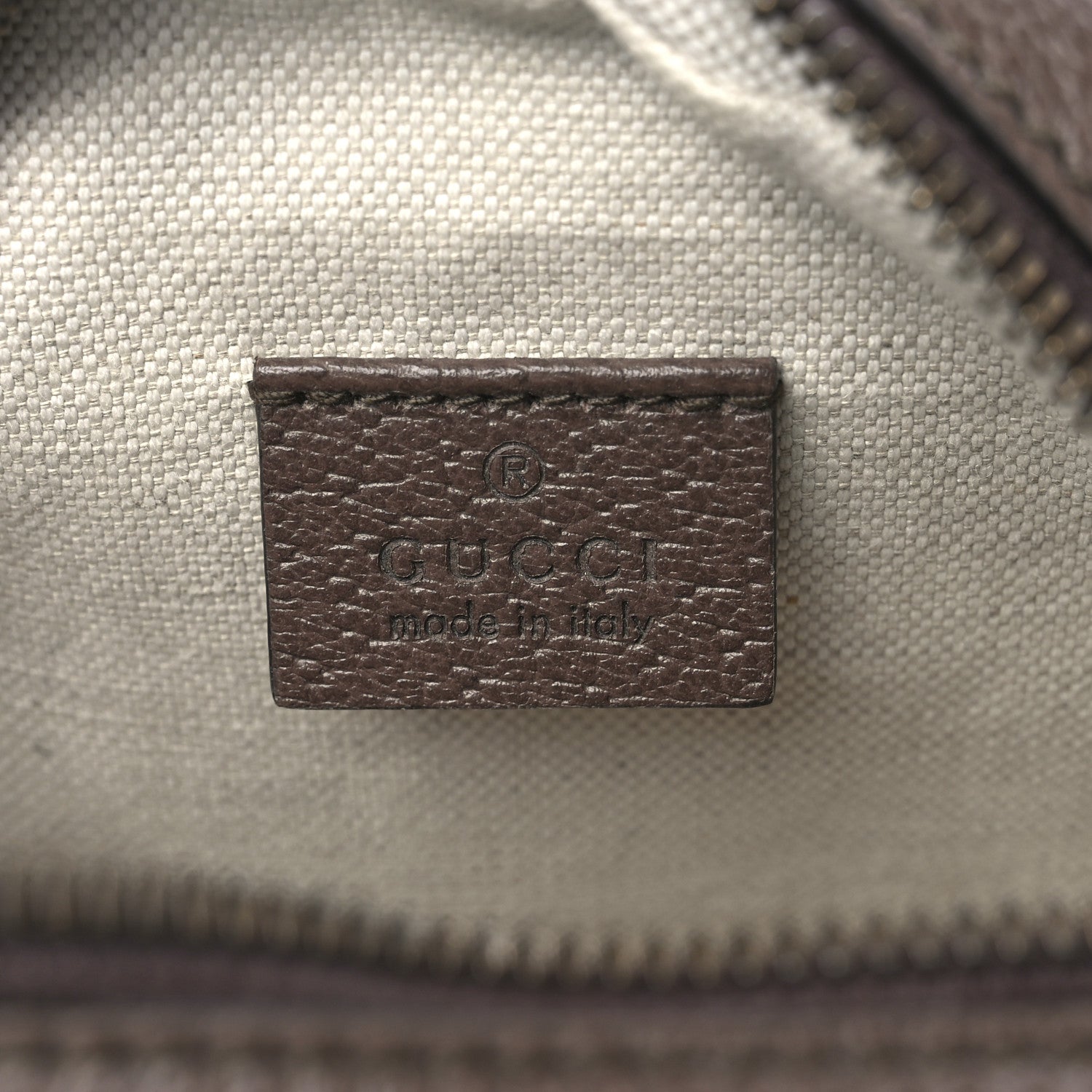 Gucci GG Supreme Monogram Web Mini Ophidia Messenger Brown 6 of 12