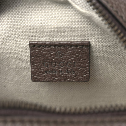 Gucci GG Supreme Monogram Web Mini Ophidia Messenger Brown 6 of 12