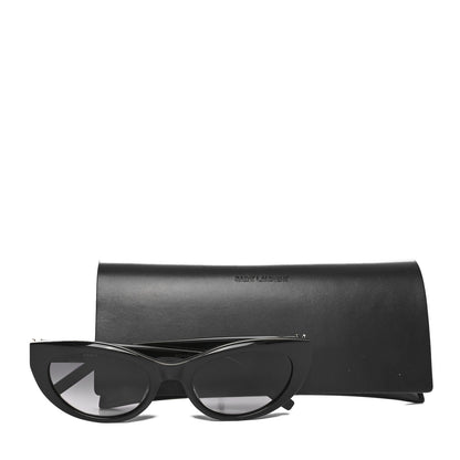 Saint Laurent Cat Eye SL M115 Sunglasses Black 8 of 8
