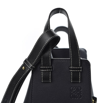 Loewe Calfskin Small Hammock Shoulder Bag Midnight Blue Black 11 of 11