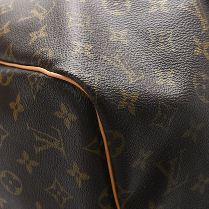 Louis Vuitton Monogram Keepall 55 7 of 10