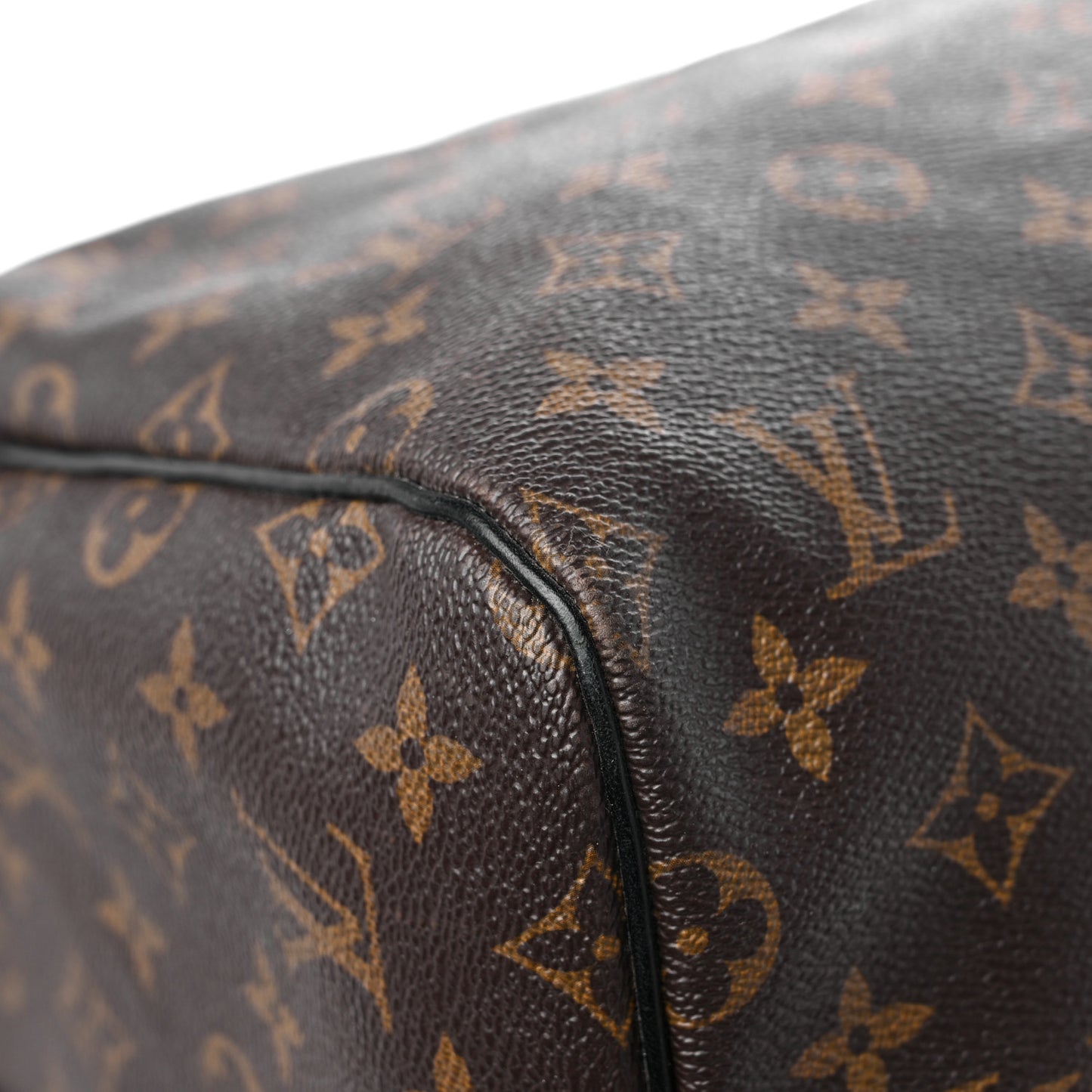 Monogram Macassar Keepall Bandouliere 55