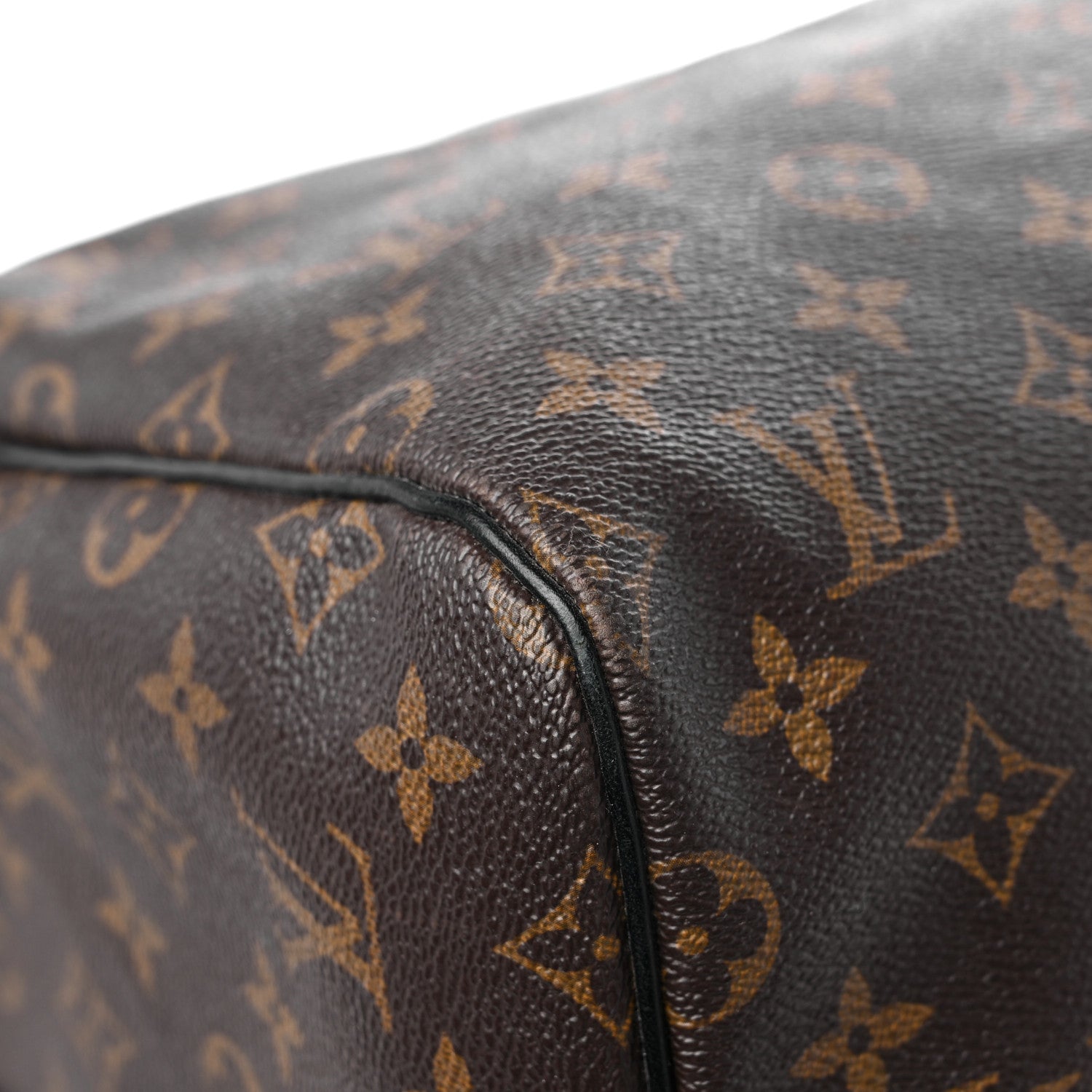 Louis Vuitton Monogram Macassar Keepall Bandouliere 55 8 of 22