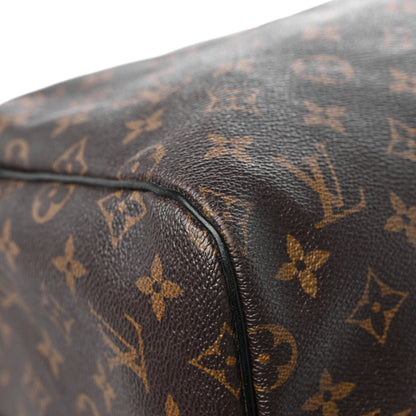 Louis Vuitton Monogram Macassar Keepall Bandouliere 55 8 of 22