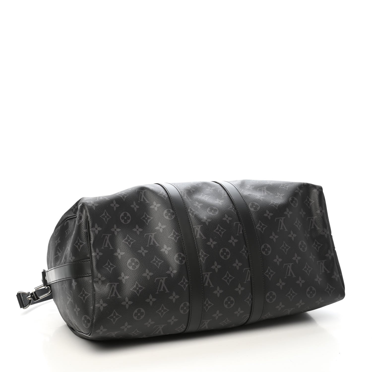 Louis Vuitton Monogram Eclipse Keepall Bandouliere 45 3 of 8