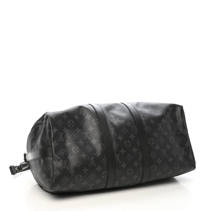 Louis Vuitton Monogram Eclipse Keepall Bandouliere 45 3 of 8
