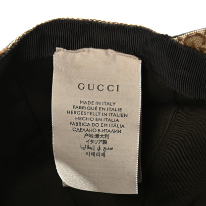 Gucci Monogram Web Baseball Hat S Beige Cocoa 9 of 9