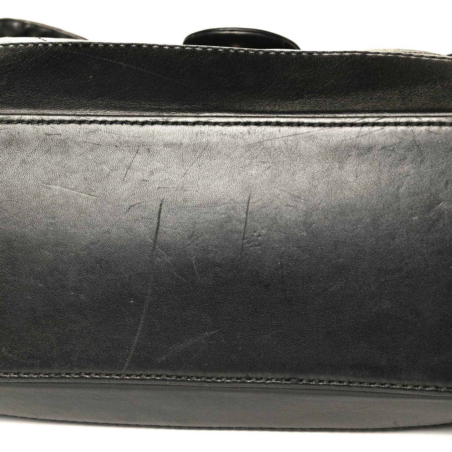 Calfskin Quilted VIP Flap Black