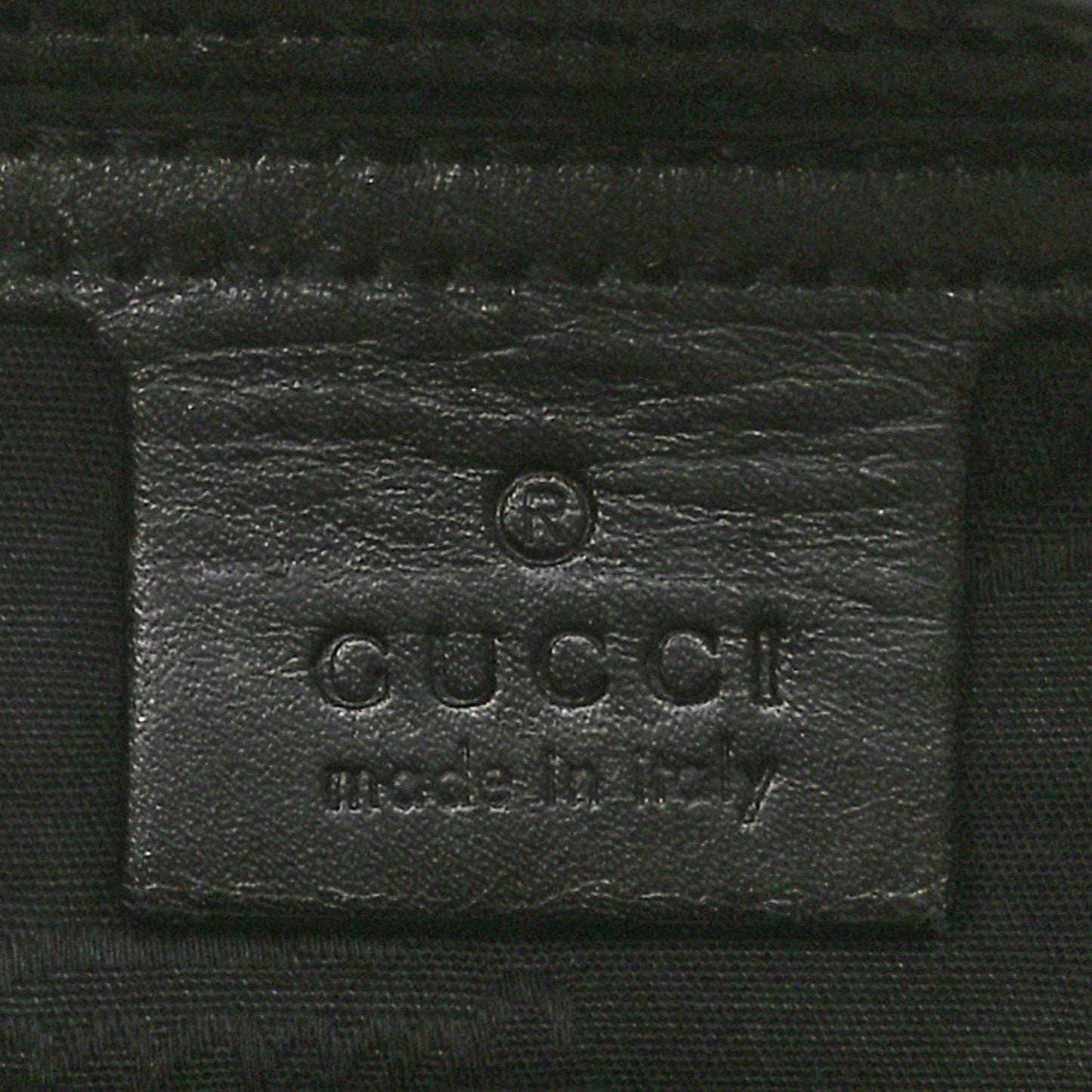 Imprime Monogram Belt Bag Black