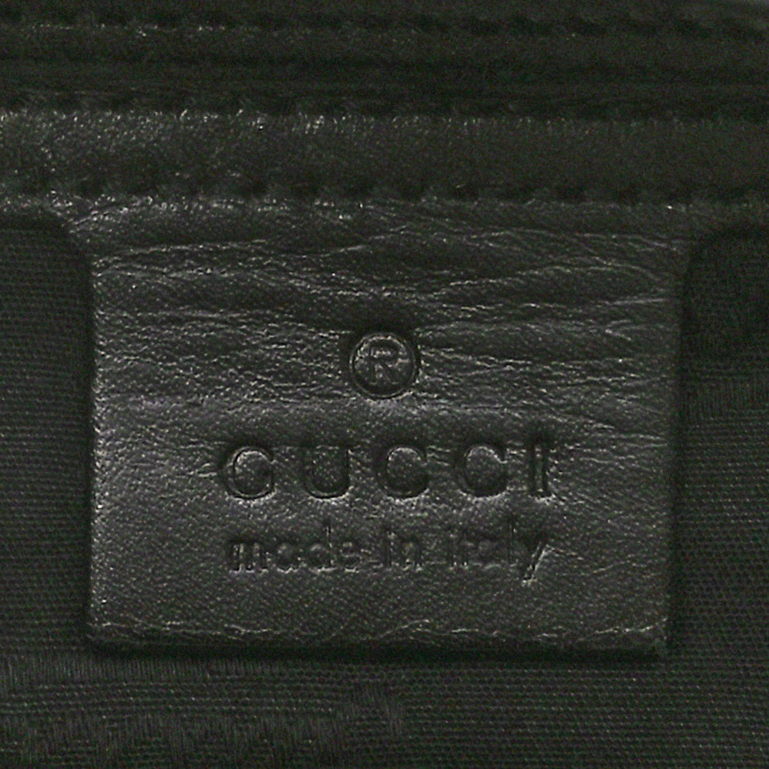 Gucci Imprime Monogram Belt Bag Black 6 of 10