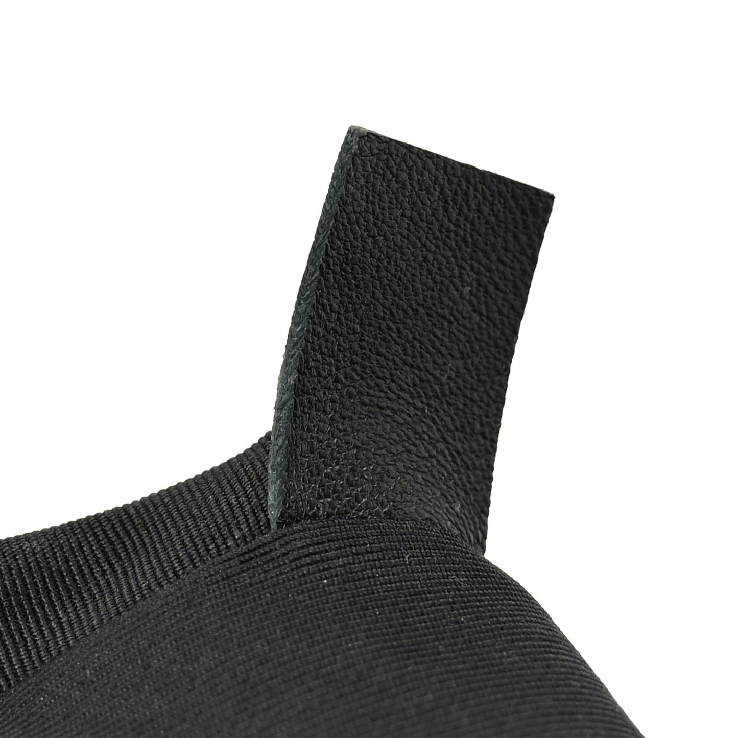 Lambskin Quilted Medium Boy Flap Black