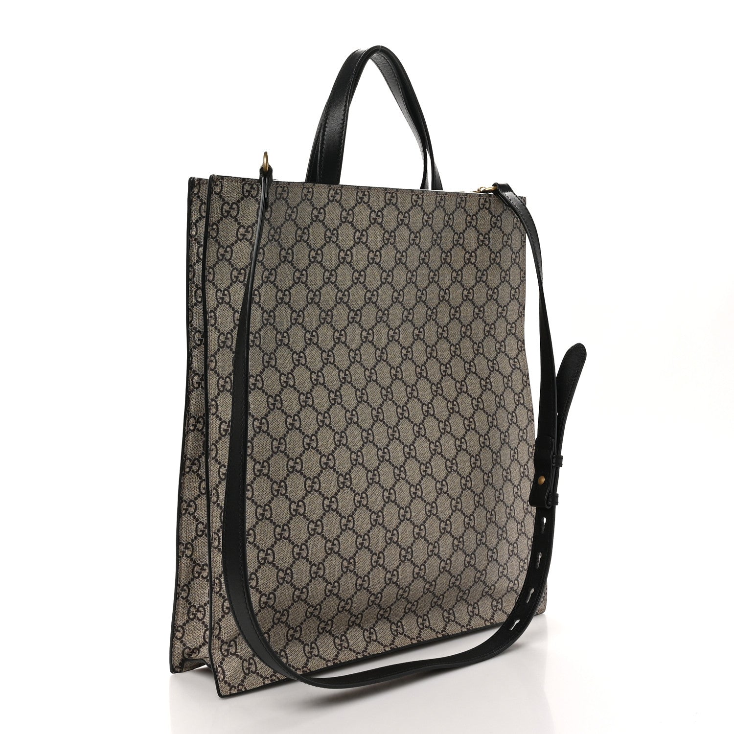 Gucci GG Supreme Monogram Blind for Love Vertical Tote 3 of 10