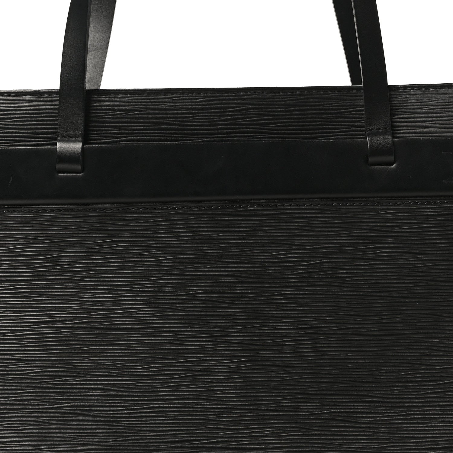 Louis Vuitton Epi Croisette PM Black 7 of 9