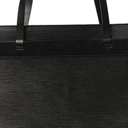Louis Vuitton Epi Croisette PM Black 7 of 9
