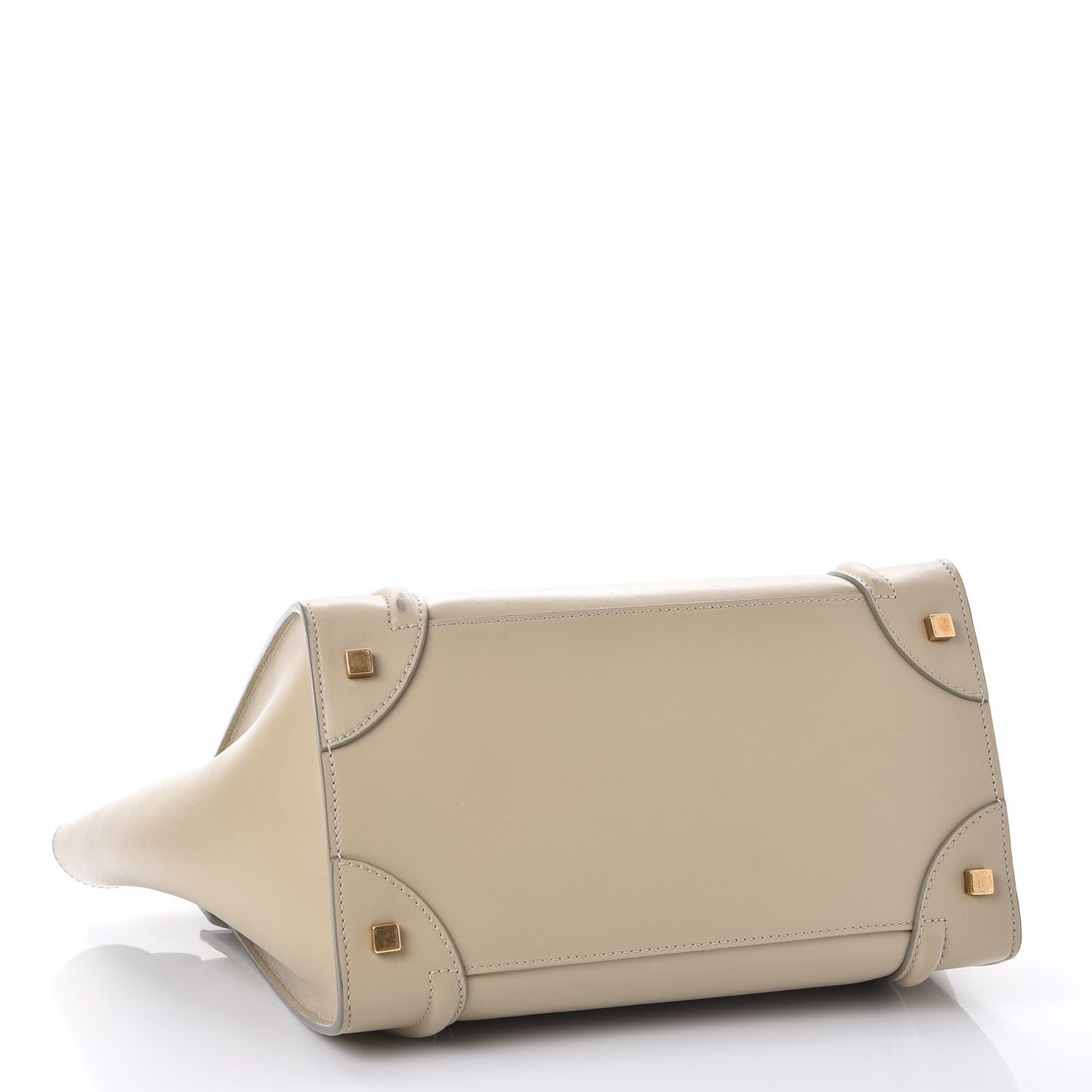 Smooth Calfskin Mini Luggage Mastic