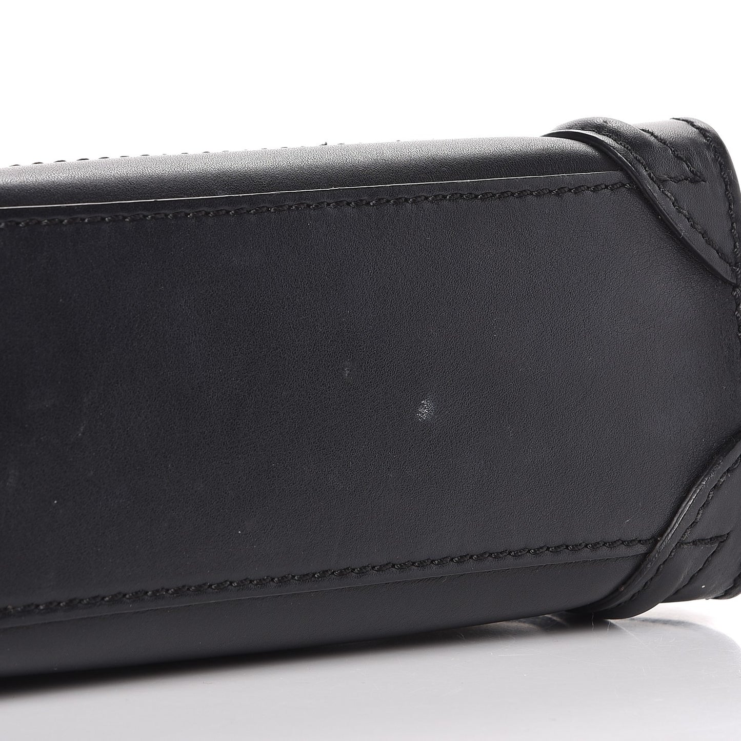 Smooth Calfskin Nano Luggage Black