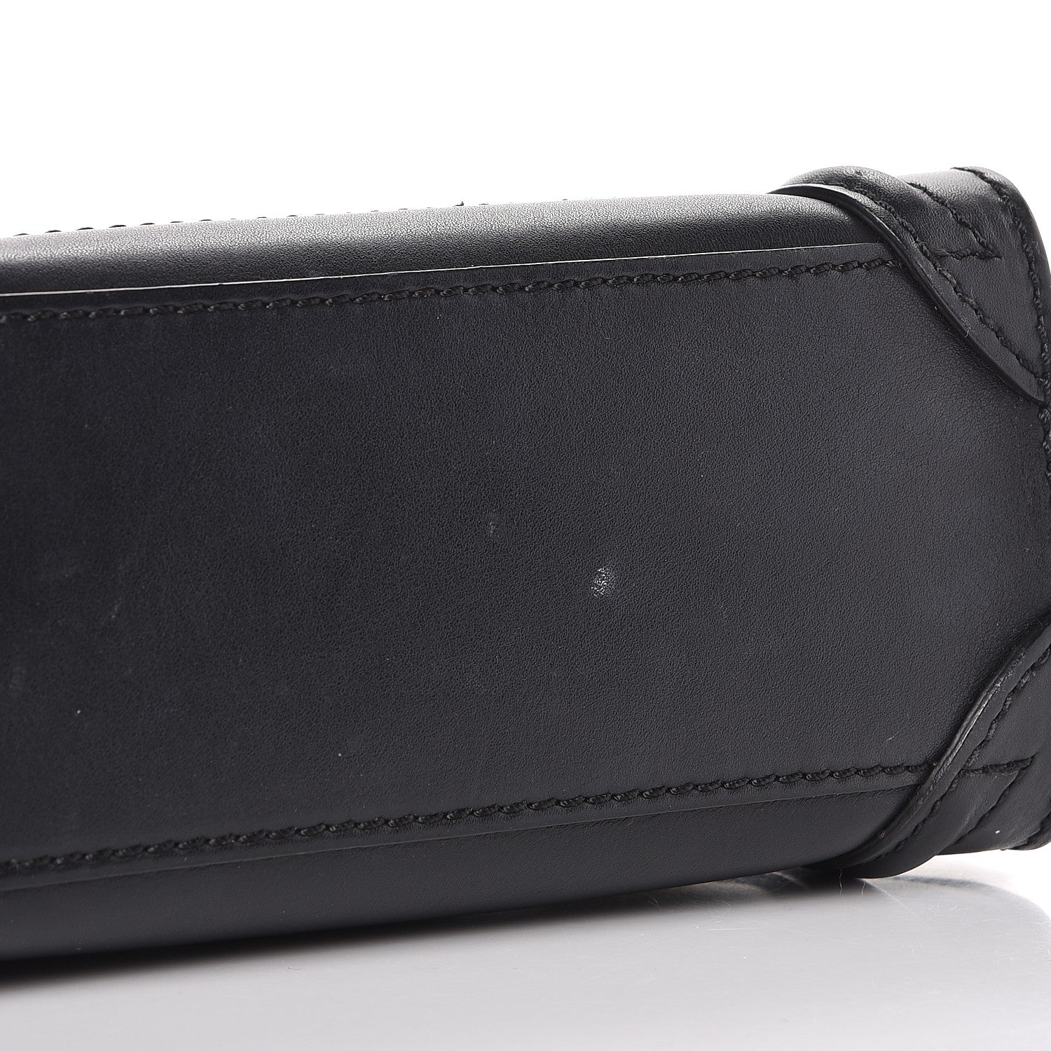 Celine Smooth Calfskin Nano Luggage Black 12 of 12