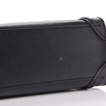Celine Smooth Calfskin Nano Luggage Black 12 of 12