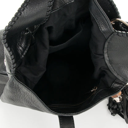 Gucci Soft Deerskin Medium New Jackie Shoulder Bag Black 6 of 7
