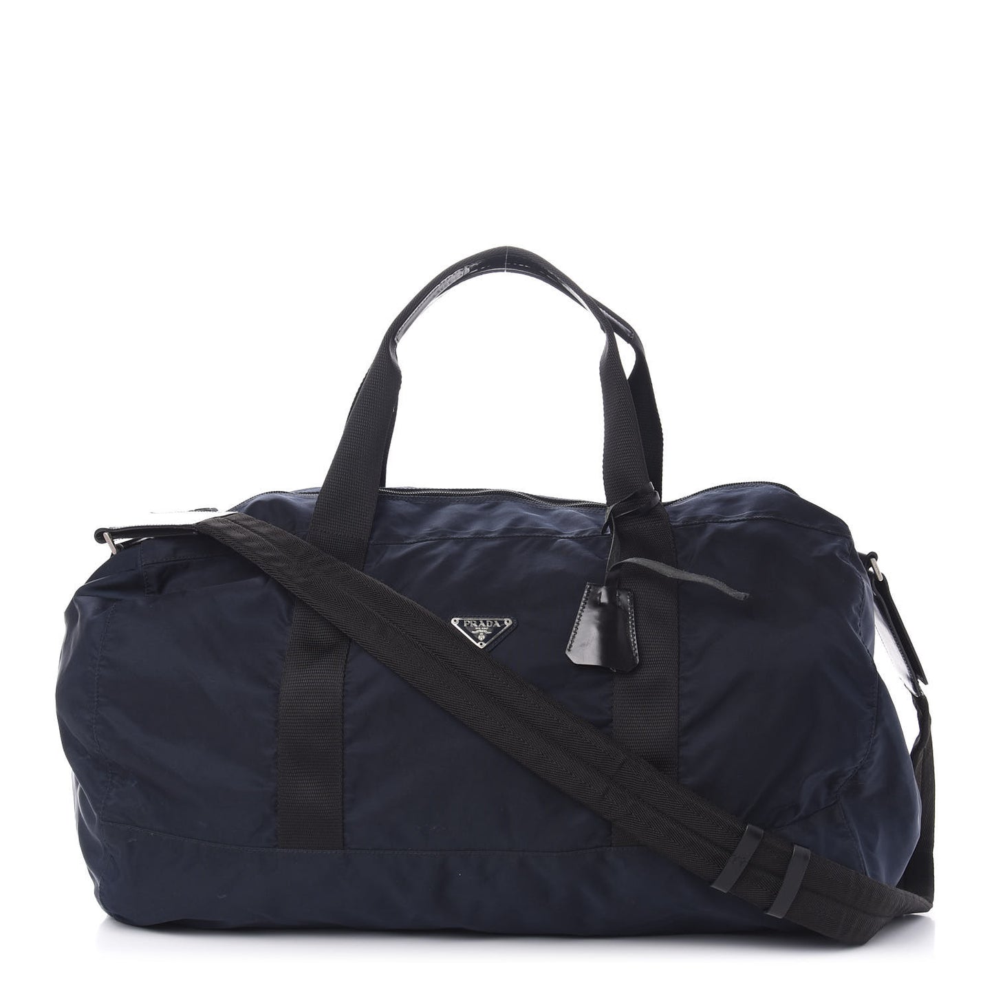 Tessuto Nylon Duffle Blue