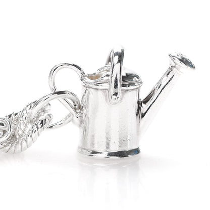 Tiffany Sterling Silver Watering Can Charm Bracelet 7 of 7