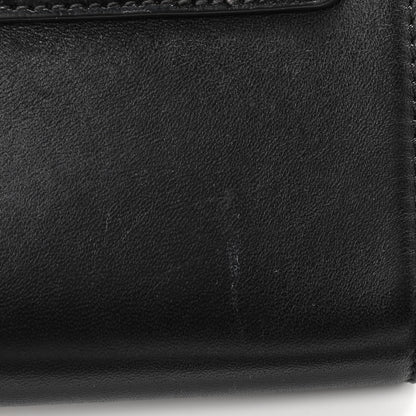 Chloe Suede Calfskin Mini Faye Shoulder Bag Black 14 of 16