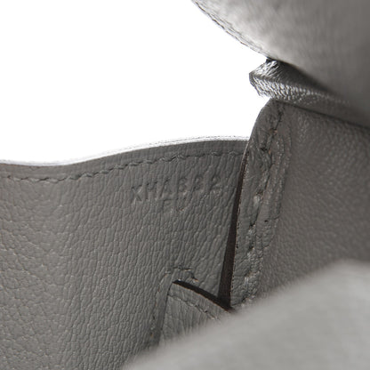 Hermes Togo Birkin 30 Gris Mouette 23 of 23