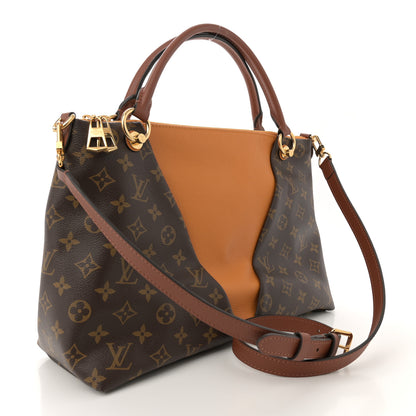 Louis Vuitton Monogram V Tote MM Safran 3 of 10