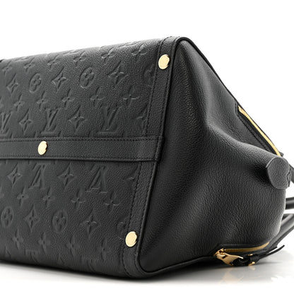 Louis Vuitton Empreinte Marais MM Black 11 of 17