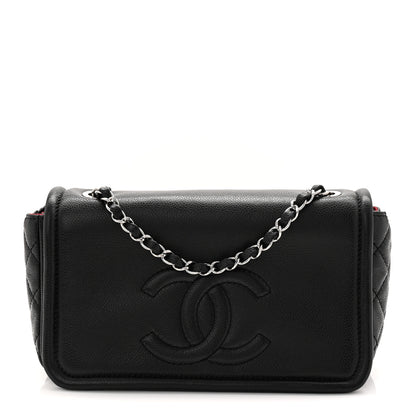 Chanel Caviar Medium Timeless CC Flap Black 1 of 10
